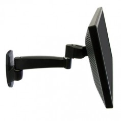 Ergotron 45-233-200 200 Series Wall Mount Arm 1 Extension Black