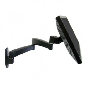 Ergotron 45-234-200 200 Series Wall Mount Arm, 2 Extensions Black