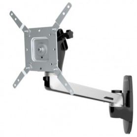 Ergotron 45-268-026 LX HD Wall Mount Swing Arm Polished Aluminum