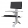 Ergotron 33-350-211 WorkFit-S Single LD Sit-Stand Workstation