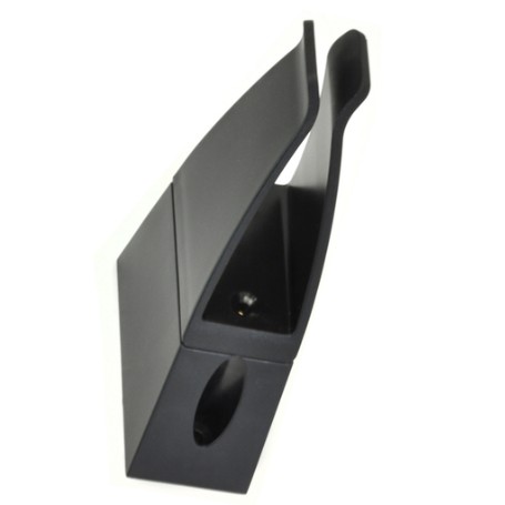 Ergotron 97-566 Wall Mount Scanner Holder, Black