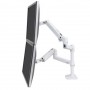 Ergotron 45-492-216 LX Dual Stacking Arm White