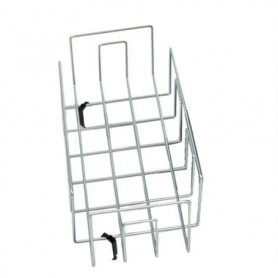 Ergotron 97-544 NF Cart Wire Basket Kit, Chrome