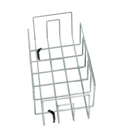 Ergotron 97-544 NF Cart Wire Basket Kit, Chrome