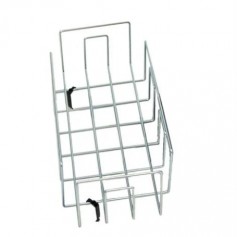 Ergotron 97-544 NF Cart Wire Basket Kit, Chrome