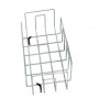 Ergotron 97-544 NF Cart Wire Basket Kit, Chrome