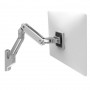 Ergotron 45-478-026 HX Wall Monitor Arm Polished Aluminum