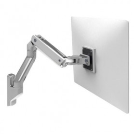Ergotron 45-478-026 HX Wall Monitor Arm Polished Aluminum