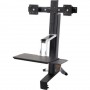 Ergotron 33-351-200 Work Fit-S Single HD Sit-Stand Workstation with Worksurface