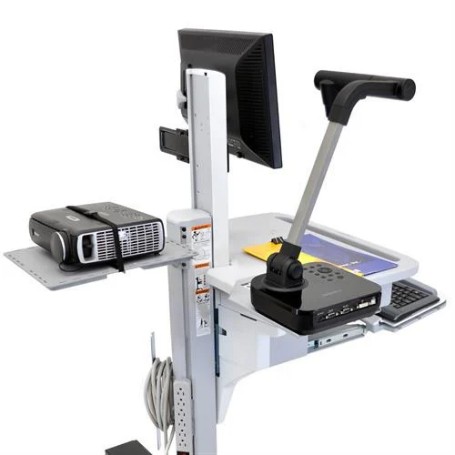 Ergotron 97-540-053 Large Utility Shelf, Gray
