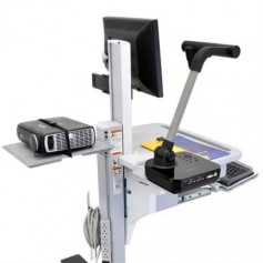 Ergotron 97-540-053 Large Utility Shelf, Gray