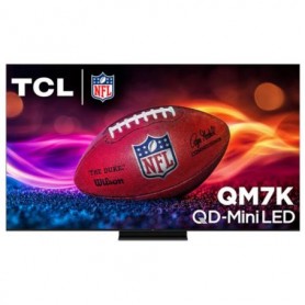 TCL 65QM7K 65-Inch QD-Mini LED 4K UHD Google TV 144Hz