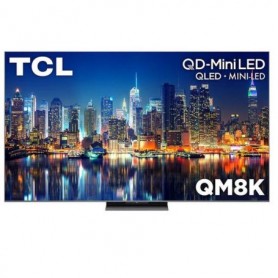 TCL 65QM8K 65-Inch QD-Mini LED 4K UHD Smart Google TV