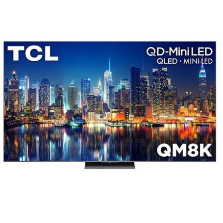 TCL 65QM8K 65-Inch QD-Mini LED 4K UHD Smart Google TV