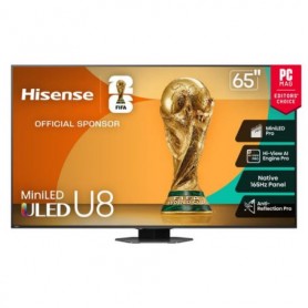 Hisense 65U8QG 65-Inch Mini-LED Pro 4K UHD Google TV