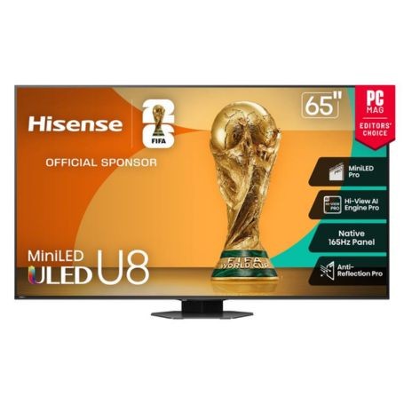 Hisense 65U8QG 65-Inch Mini-LED Pro 4K UHD Google TV
