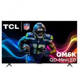 TCL 75QM6K 75-Inch QD-Mini LED QLED 4K UHD Google TV