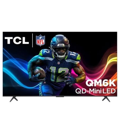 TCL 75QM6K 75-Inch QD-Mini LED QLED 4K UHD Google TV
