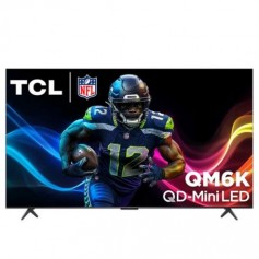 TCL 75QM6K 75-Inch QD-Mini LED QLED 4K UHD Google TV