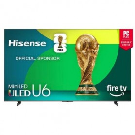 Hisense 75U65QF 75-Inch U6 Series Mini-LED QLED 4K UHD Fire TV