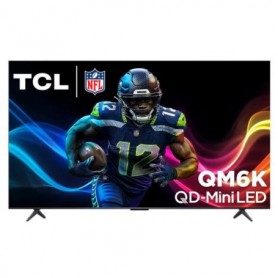 TCL 85QM6K 85-Inch QD-Mini LED 4K UHD Smart Google TV 144Hz
