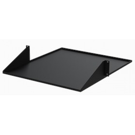 StarTech.com CABSHF2POST2 2 Post Server Rack Shelf - Solid - Supports up to 75 lb.