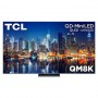 TCL 85QM8K 85-Inch QD-Mini LED 4K UHD Smart Google TV 144Hz HDR 5000 Nits
