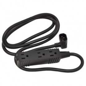 Ergotron 97-703 SV 3-Outlet Power Strip with IEC Connection