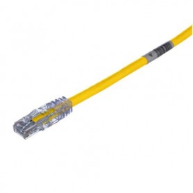Panduit UTPSP10YLY TX6 PLUS 10-Foot Yellow Cat 6 UTP Ethernet Patch Cable