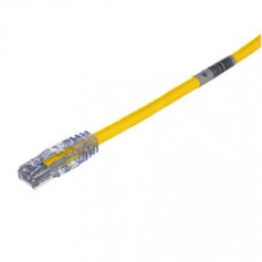 Panduit UTPSP10YLY TX6 PLUS 10-Foot Yellow Cat 6 UTP Ethernet Patch Cable