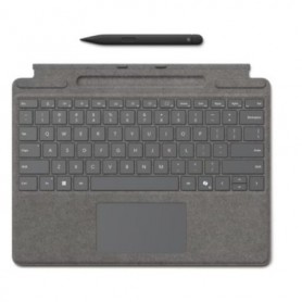 Microsoft 8X8-00164 Surface Pro Keyboard with Slim Pen 2 Platinum