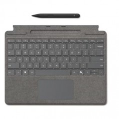 Microsoft 8X8-00164 Surface Pro Keyboard with Slim Pen 2 Platinum