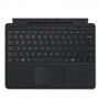Microsoft 8XB-00139 Surface Pro Keyboard with Pen Storage Black