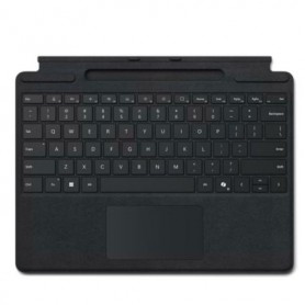 Microsoft 8XB-00139 Surface Pro Keyboard with Pen Storage Black
