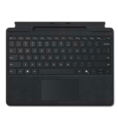 Microsoft 8XB-00139 Surface Pro Keyboard with Pen Storage Black