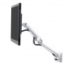 Ergotron 45-437-026 MX Mini Wall Mount Monitor Arm Polished Aluminum