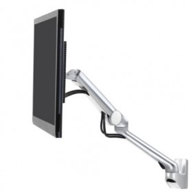 Ergotron 45-437-026 MX Mini Wall Mount Monitor Arm Polished Aluminum