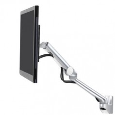 Ergotron 45-437-026 MX Mini Wall Mount Monitor Arm Polished Aluminum