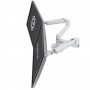 Ergotron 45-491-216 LX Dual Side-by-Side Monitor Arm White