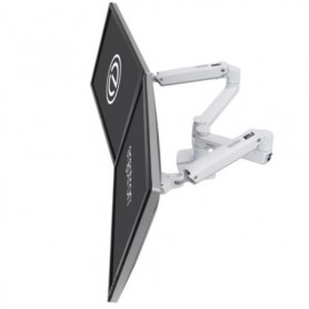 Ergotron 45-491-216 LX Dual Side-by-Side Monitor Arm White