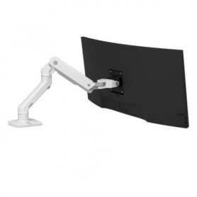 Ergotron 45-475-216 HX Desk Monitor Arm White