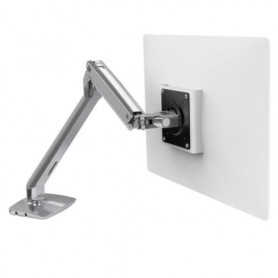 Ergotron 45-486-026 MXV Desk Monitor Arm Polished Aluminum