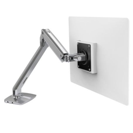 Ergotron 45-486-026 MXV Desk Monitor Arm Polished Aluminum