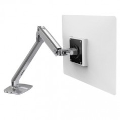 Ergotron 45-486-026 MXV Desk Monitor Arm Polished Aluminum