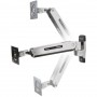 Ergotron 45-361-026 Interactive Arm LD Wall Mount Polished Aluminum
