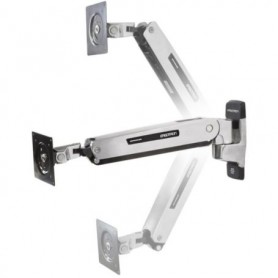 Ergotron 45-361-026 Interactive Arm LD Wall Mount Polished Aluminum