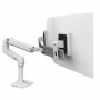 Ergotron 45-489-216 LX Desk Dual Direct Monitor Arm White