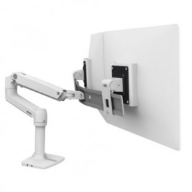 Ergotron 45-489-216 LX Desk Dual Direct Monitor Arm White
