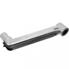 Ergotron 45-362-026 LX Sit-Stand Extension Polished Aluminum