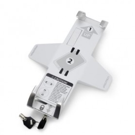 Ergotron 45-460-026 Lockable Tablet Mount Silver